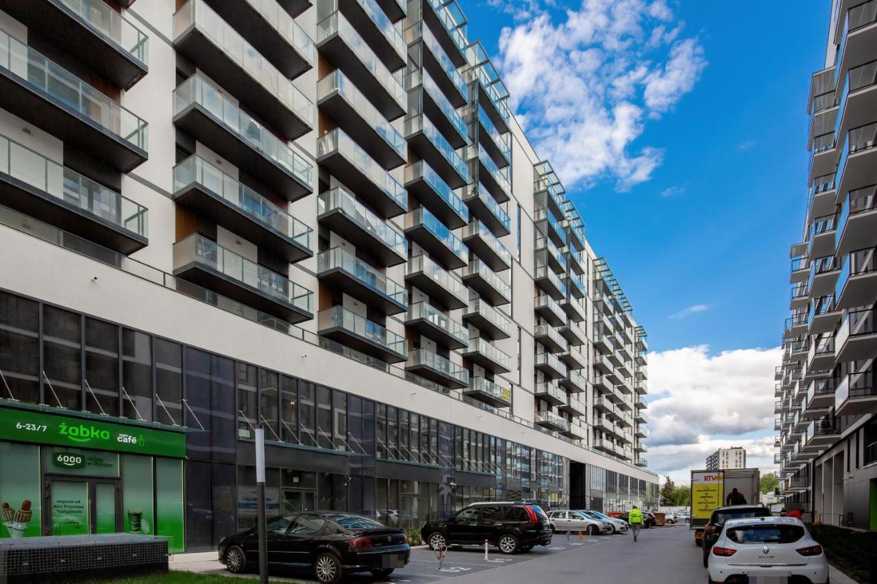 Warsaw Prymasa Tysiaclecia Business Centre By Noclegi Renters Exteriör bild
