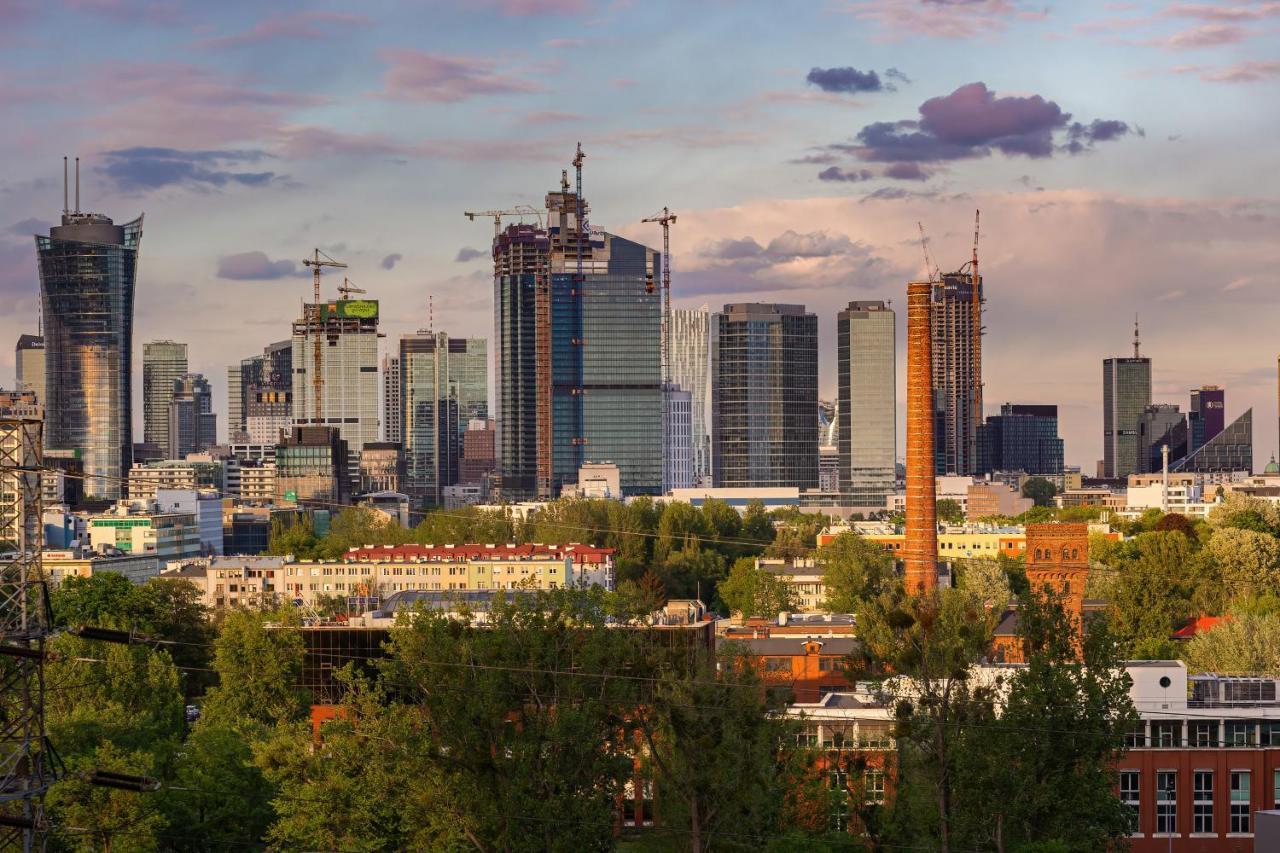 Warsaw Prymasa Tysiaclecia Business Centre By Noclegi Renters Exteriör bild
