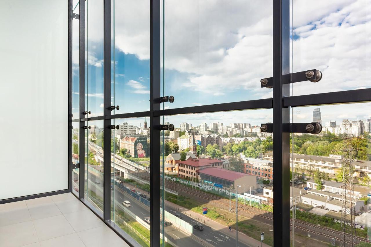 Warsaw Prymasa Tysiaclecia Business Centre By Noclegi Renters Exteriör bild