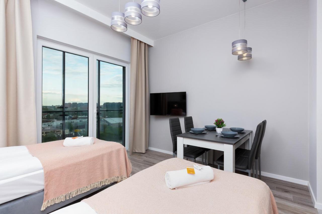 Warsaw Prymasa Tysiaclecia Business Centre By Noclegi Renters Exteriör bild