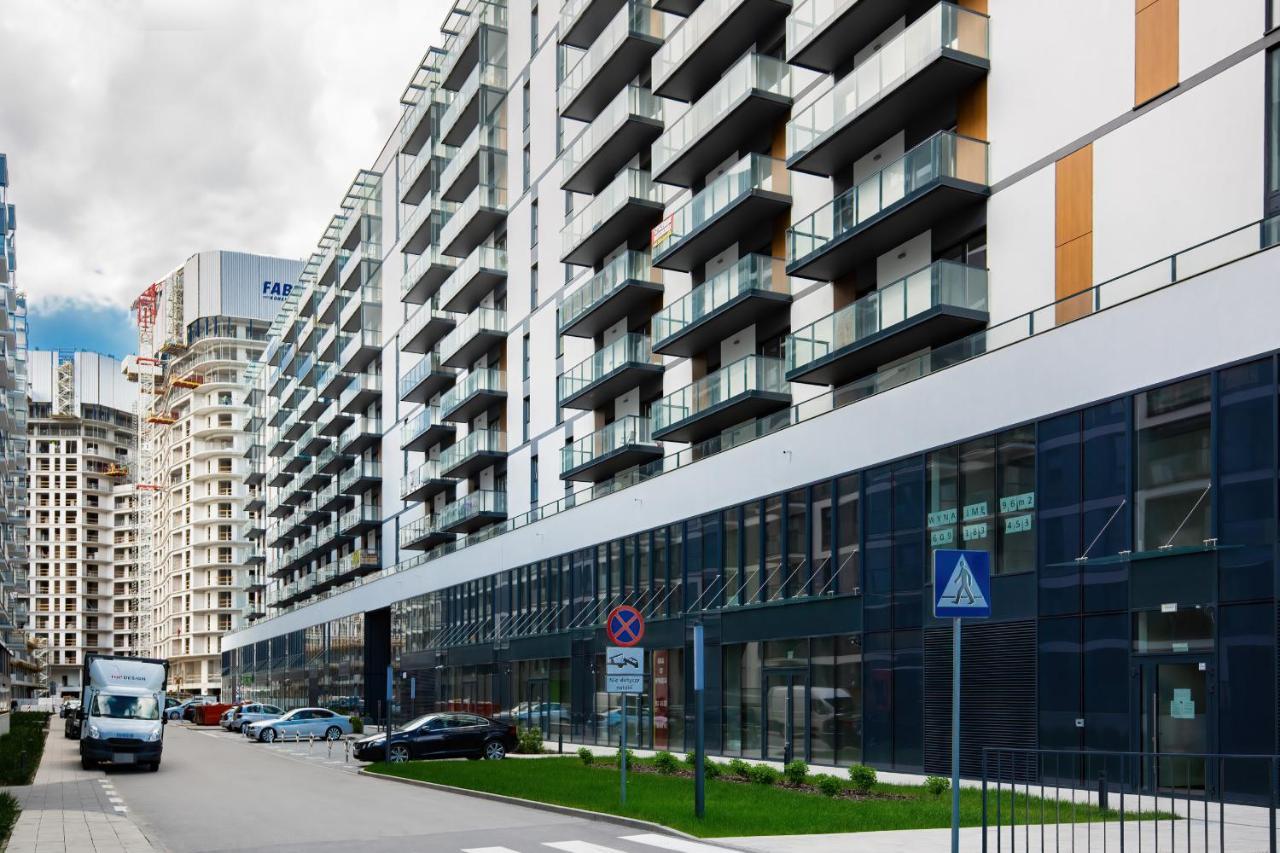 Warsaw Prymasa Tysiaclecia Business Centre By Noclegi Renters Exteriör bild