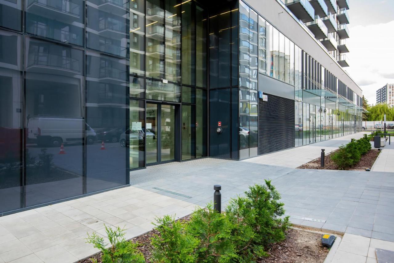 Warsaw Prymasa Tysiaclecia Business Centre By Noclegi Renters Exteriör bild