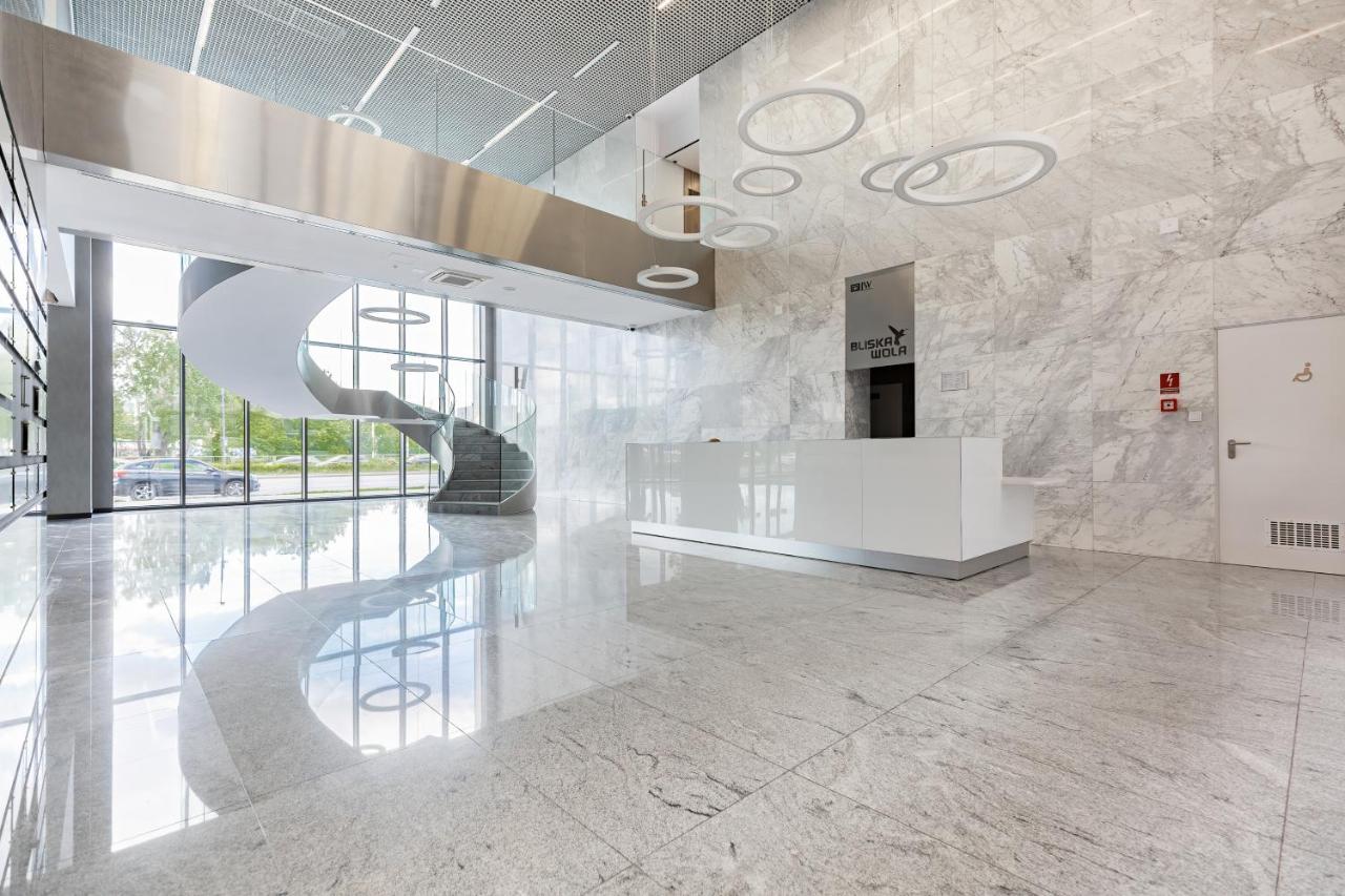 Warsaw Prymasa Tysiaclecia Business Centre By Noclegi Renters Exteriör bild