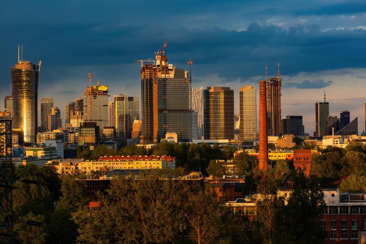 Warsaw Prymasa Tysiaclecia Business Centre By Noclegi Renters Exteriör bild